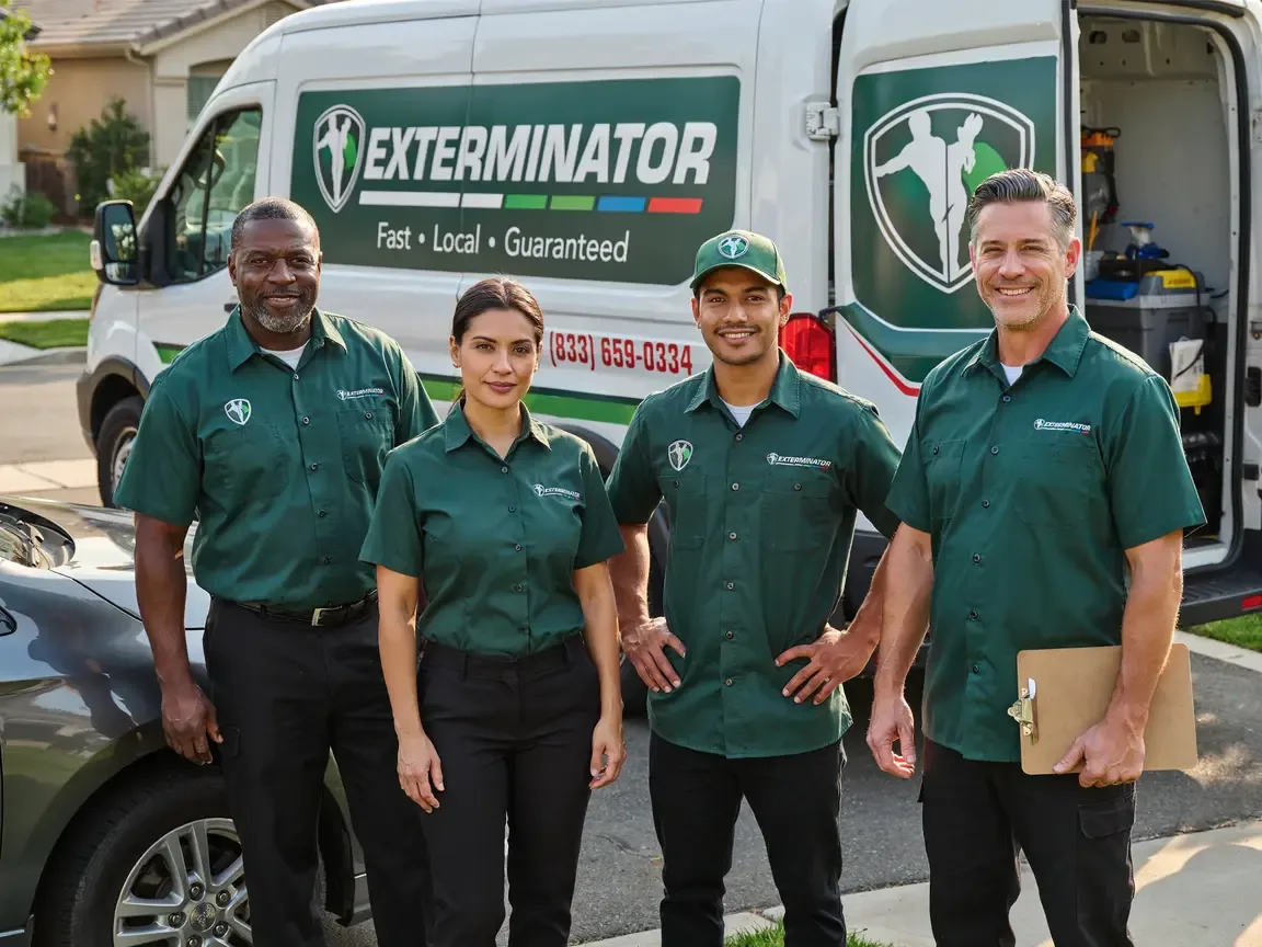 Pest Control company in Amherst, NE