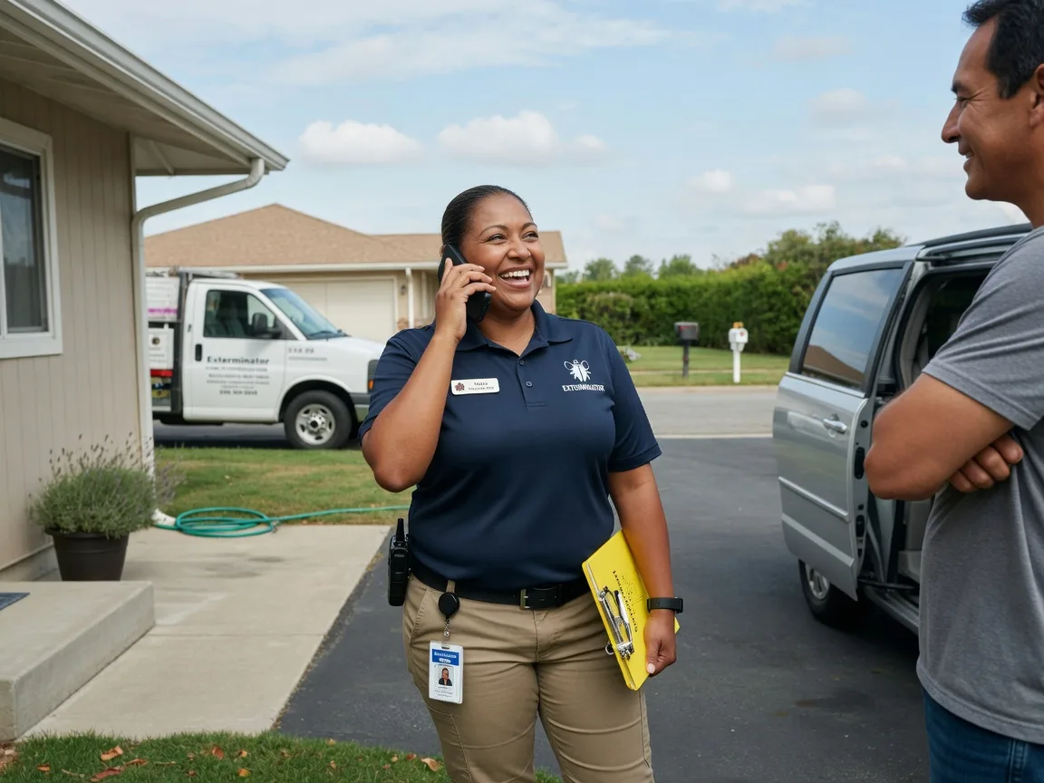 Pest Control Amherst, NE FAQs