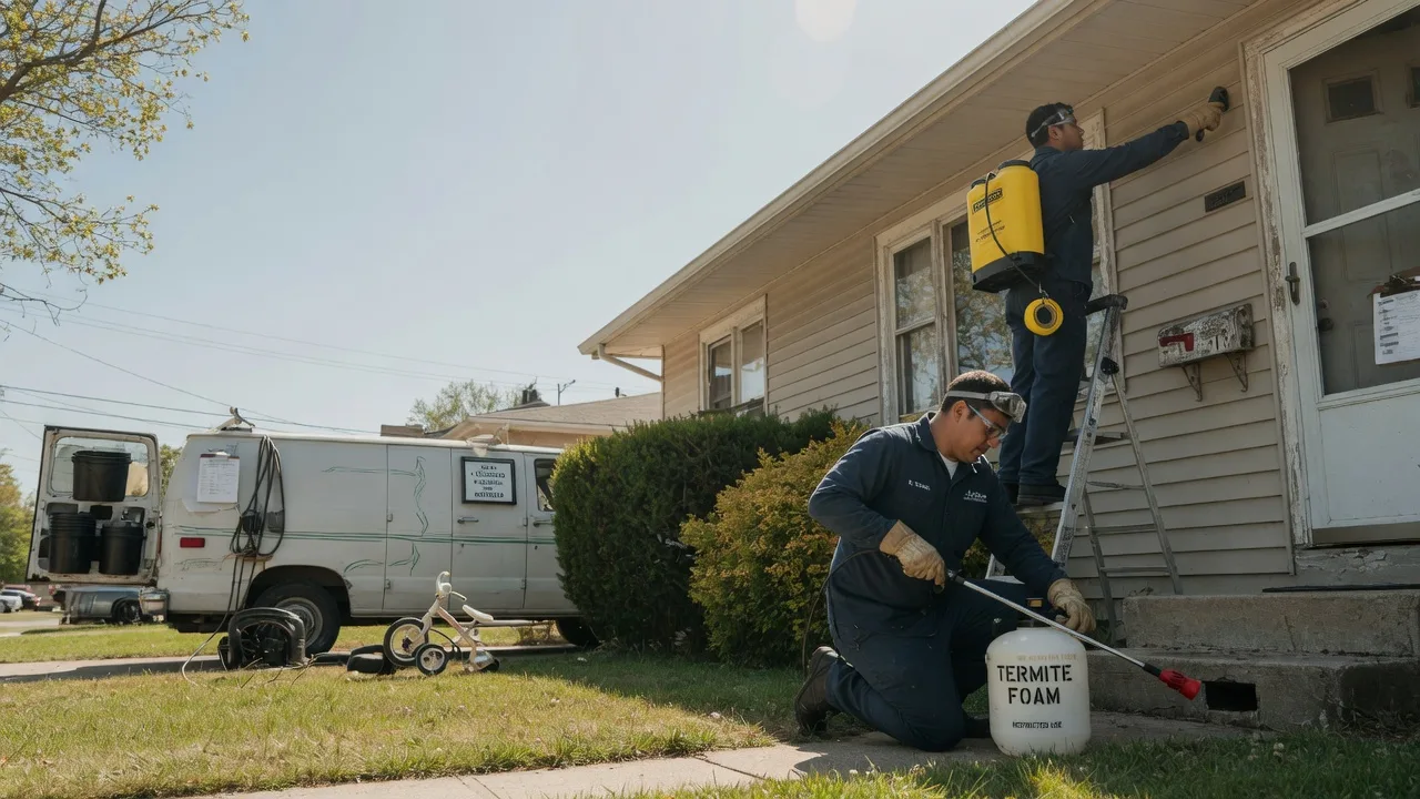 Pest Control in Amherst, NE near me